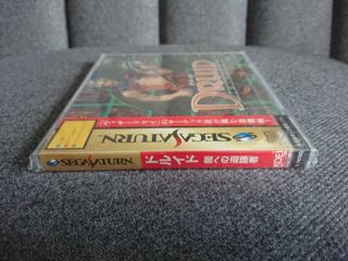 Precintado Sega Saturn Druid JP new nuevo