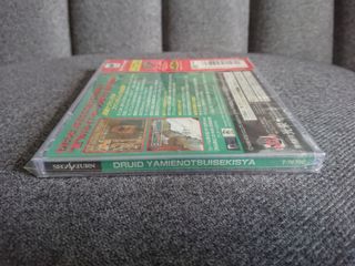 Precintado Sega Saturn Druid JP new nuevo