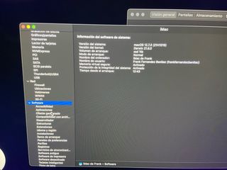 Imac Retina 4k i7 8gb ram 1tb ssd