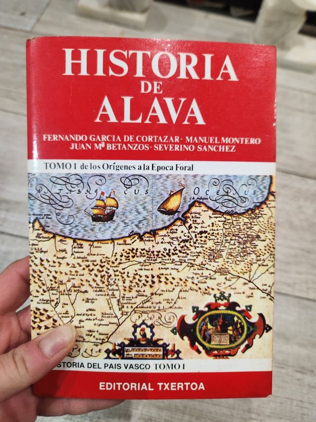 Historia de Álava García de cortazar tomó 1 época