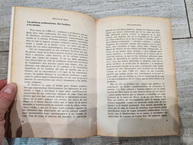 Historia de Álava García de cortazar tomó 1 época