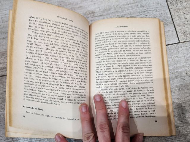 Historia de Álava García de cortazar tomó 1 época