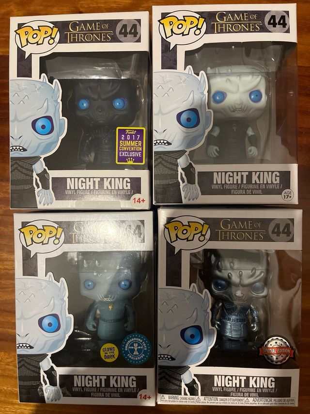 Funko pops Night King Juego de Tronos