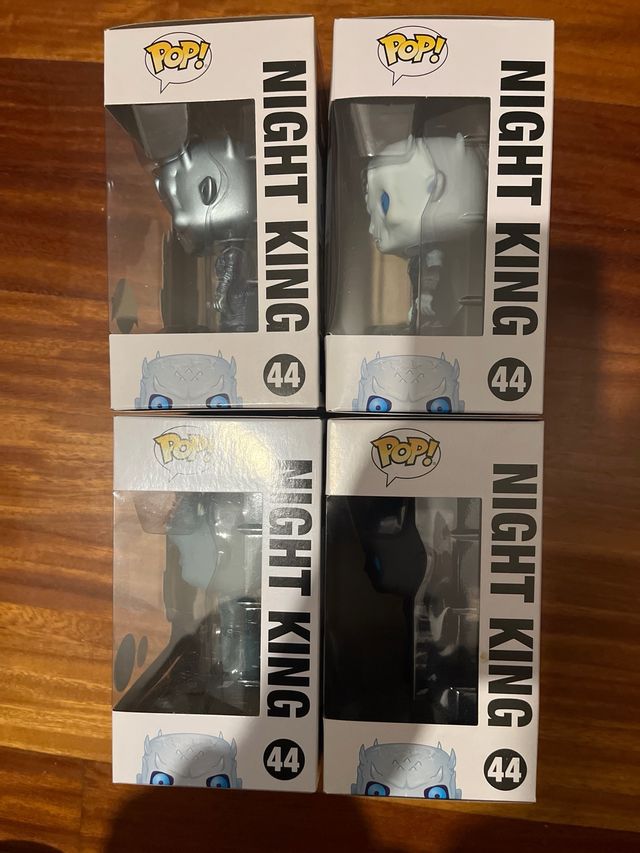 Funko pops Night King Juego de Tronos