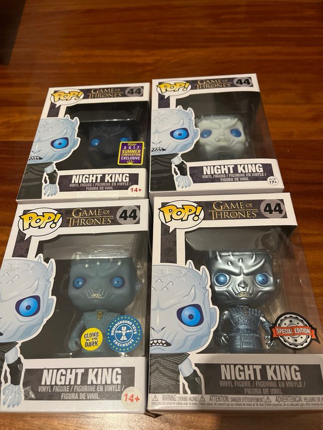 Funko pops Night King Juego de Tronos