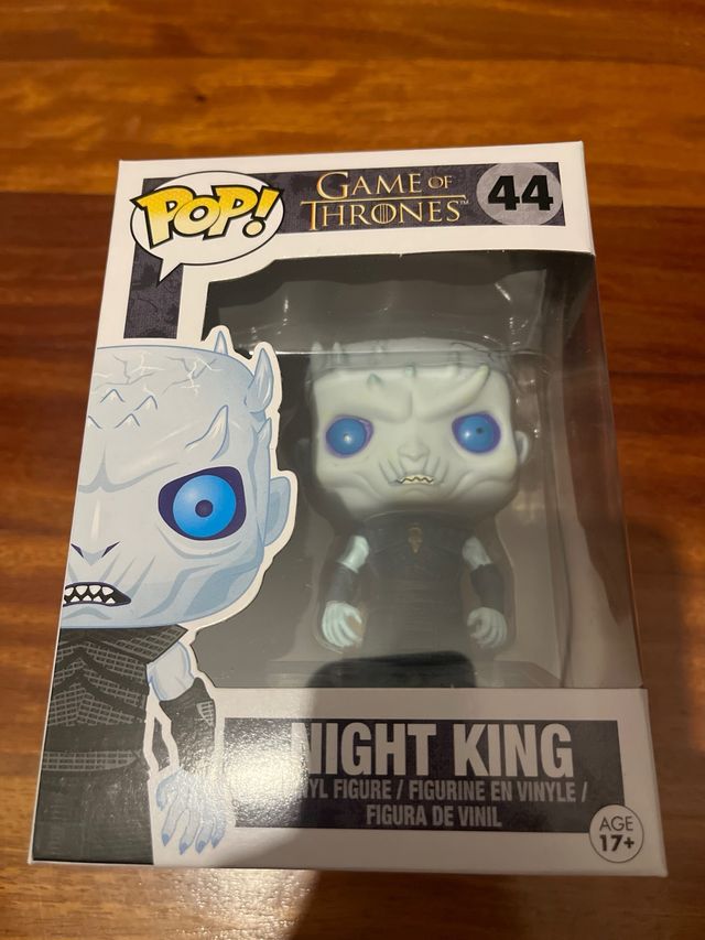 Funko pops Night King Juego de Tronos