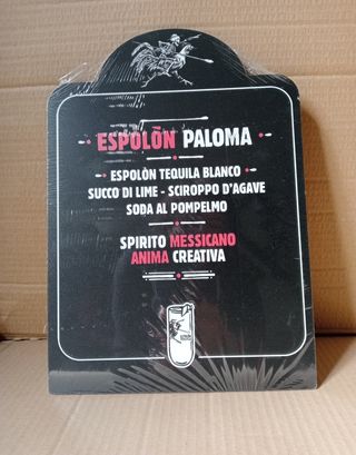 Lavagna da tavolo da birreria, NUOVA