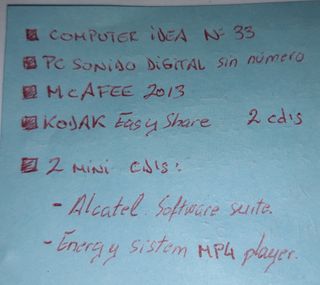 Cds o Dvds Software