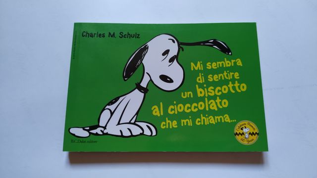 Libro Peanuts Mi Sembra Di Sentire Un Biscotto