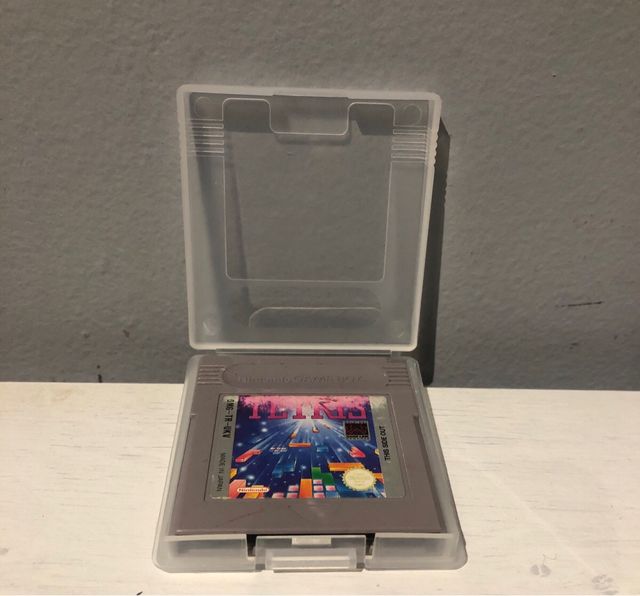 Jogo Tetris Gameboy