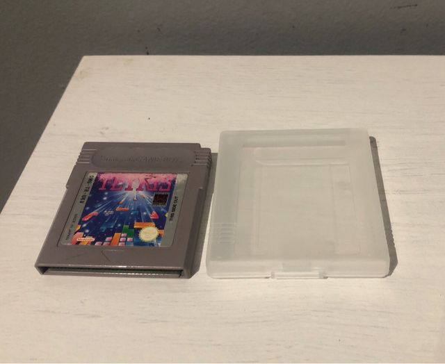 Jogo Tetris Gameboy