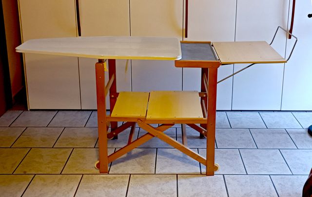 Asse da stiro in legno Foppapedretti