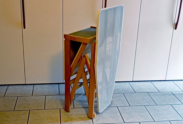 Asse da stiro in legno Foppapedretti