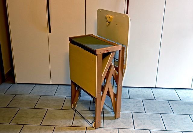 Asse da stiro in legno Foppapedretti