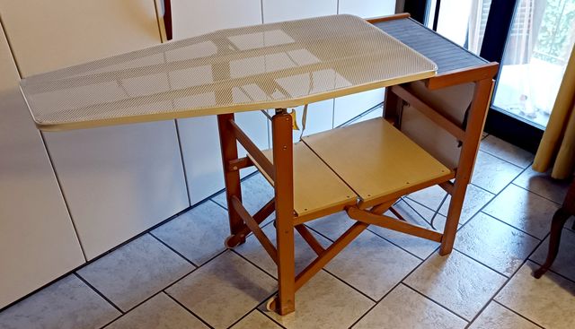 Asse da stiro in legno Foppapedretti