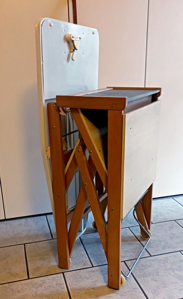 Asse da stiro in legno Foppapedretti