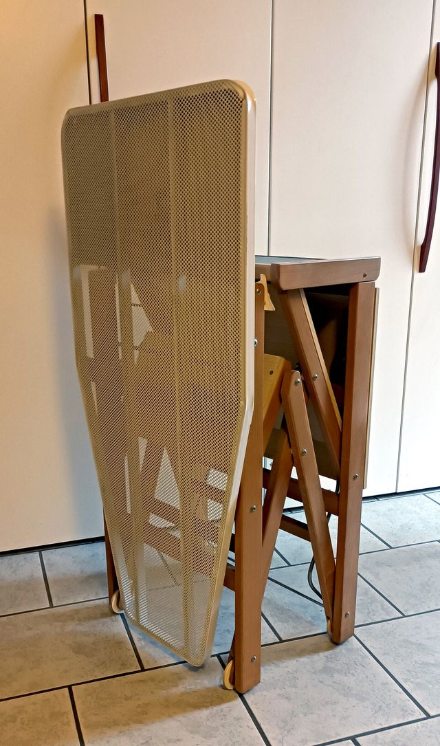 Asse da stiro in legno Foppapedretti