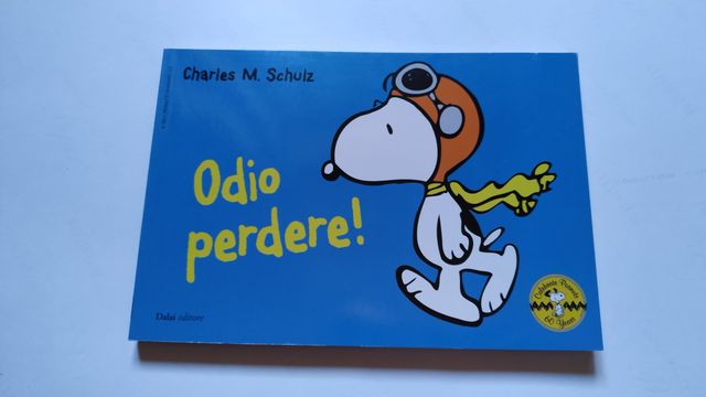 Libro Peanuts Odio Perdere!