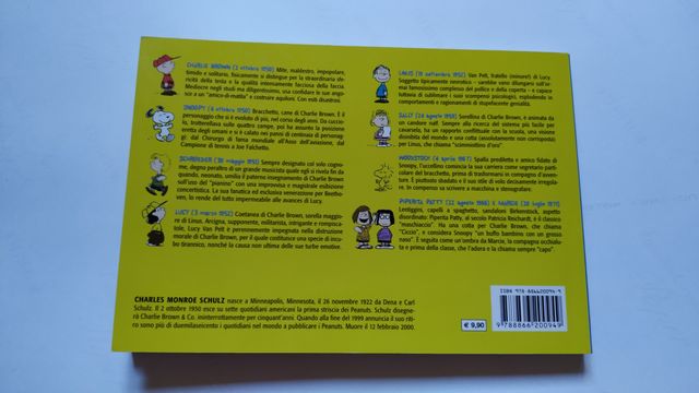 Libro Peanuts Odio Perdere!