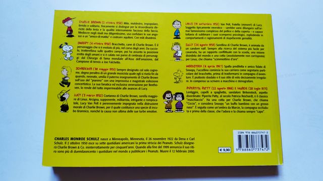 Libro Peanuts Oggi Ho Preso 120 Decisioni