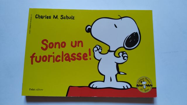 Libro Peanuts Sono Un Fuoriclasse!