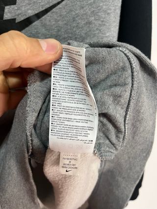 Sudadera NIKE air M