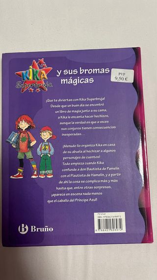 Kika Superbruja y sus bromas magicas