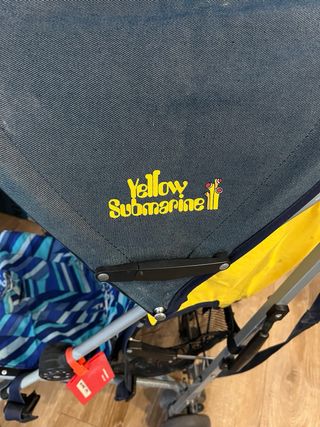 Silla Maclaren edición especial Beatles