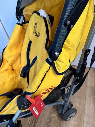 Silla Maclaren edición especial Beatles