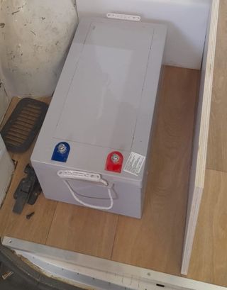 Batería de Gel para Camper