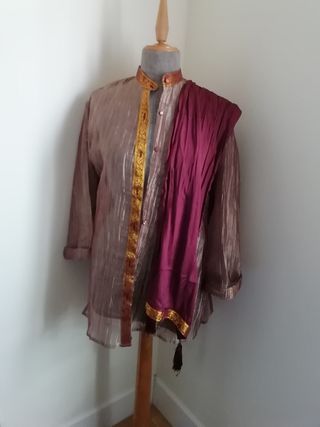 Túnica 44 + foulard