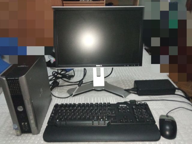 Ordenador torre Dell 