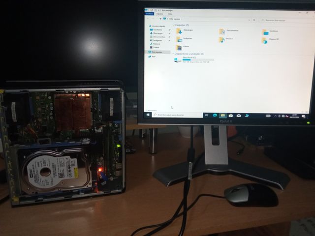 Ordenador torre Dell 