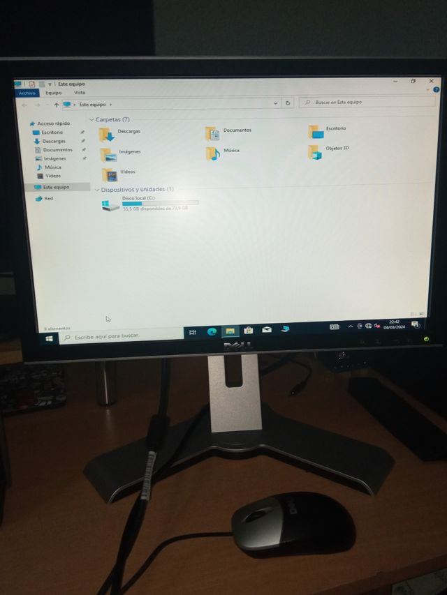 Ordenador torre Dell 