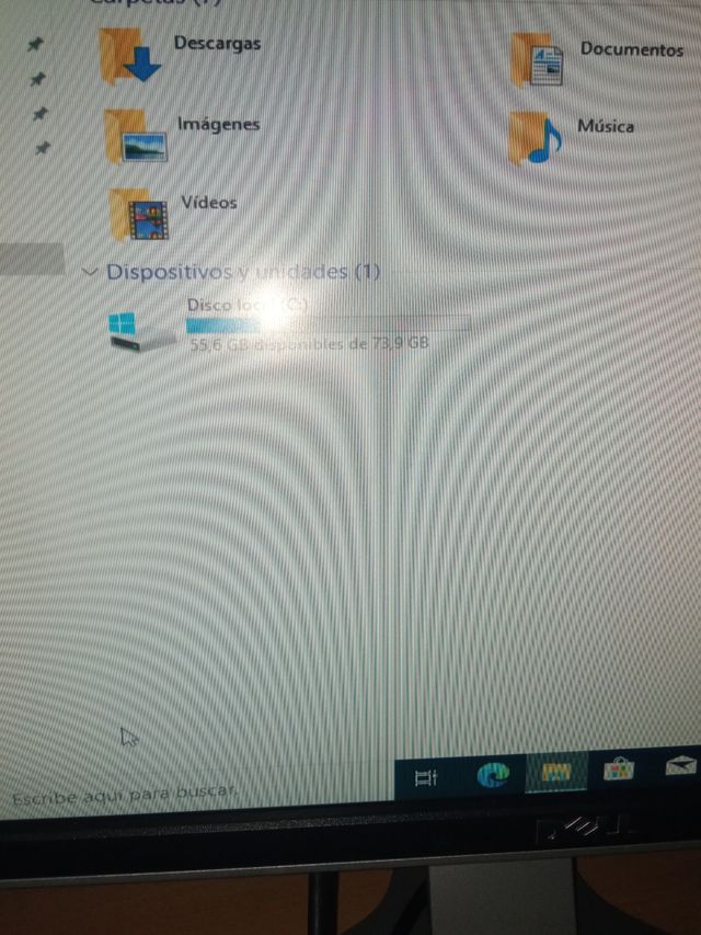 Ordenador torre Dell 