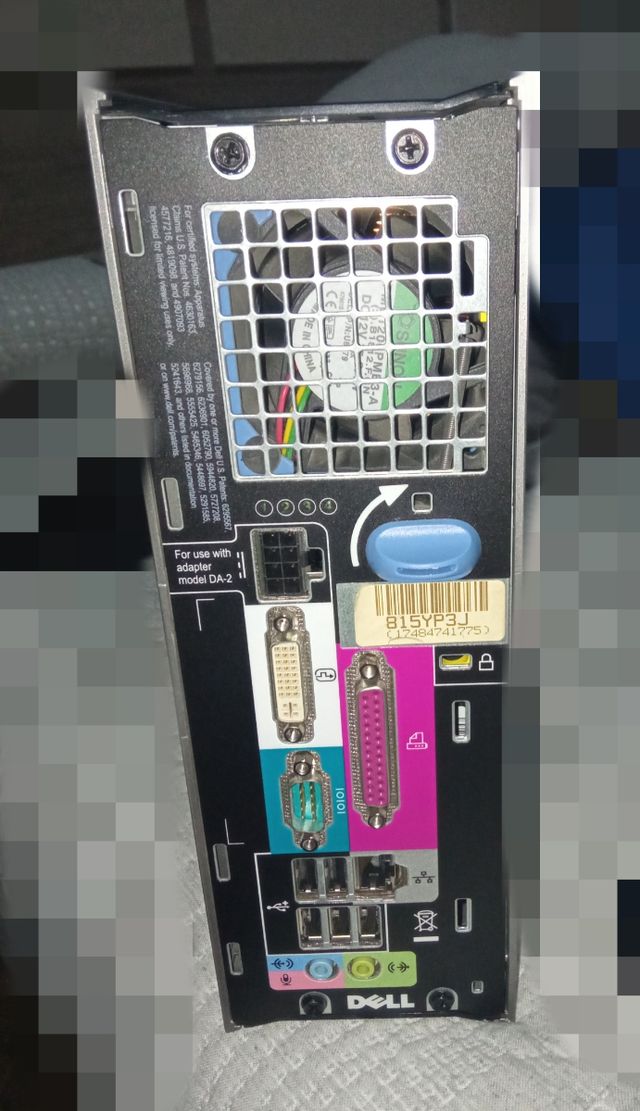 Ordenador torre Dell 