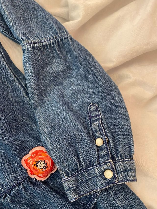 Abito jeans Tuc Tuc bambina