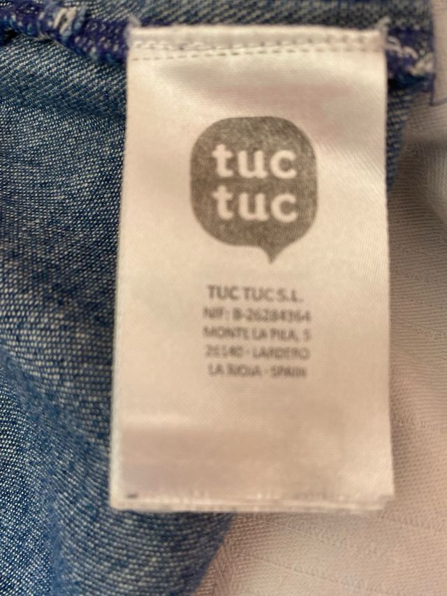 Abito jeans Tuc Tuc bambina