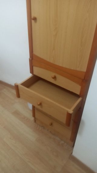 Armario tipo taquilla