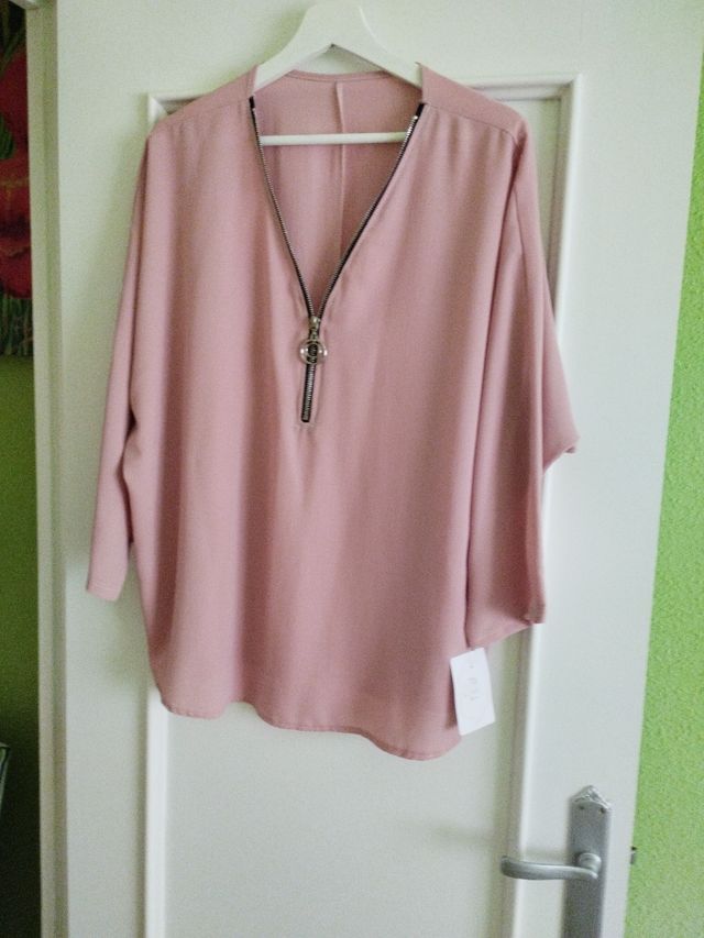 Blusa 🩷 Rosa XXL