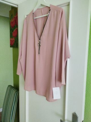 Blusa 🩷 Rosa XXL