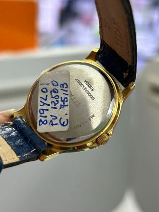 Reloj de pulsera Titan