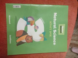 Libro science  santillana  3 libros . Bien cuidado
