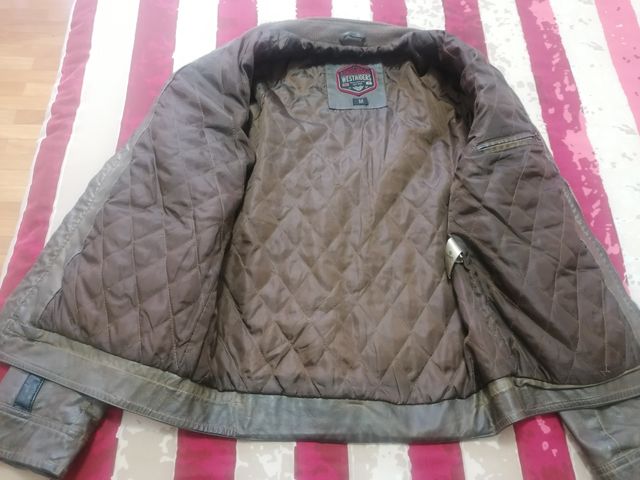 Chaqueta motera Koroshi