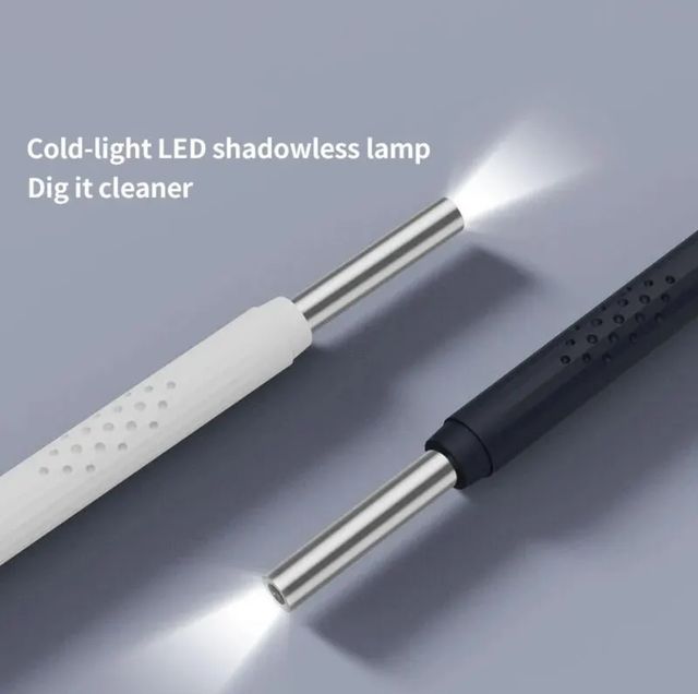 ✅️Limpiador Oidos Camara Otoscopio ✅️