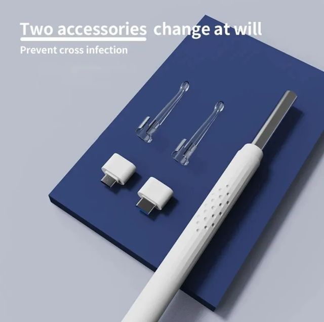 ✅️Limpiador Oidos Camara Otoscopio ✅️