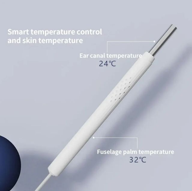 ✅️Limpiador Oidos Camara Otoscopio ✅️