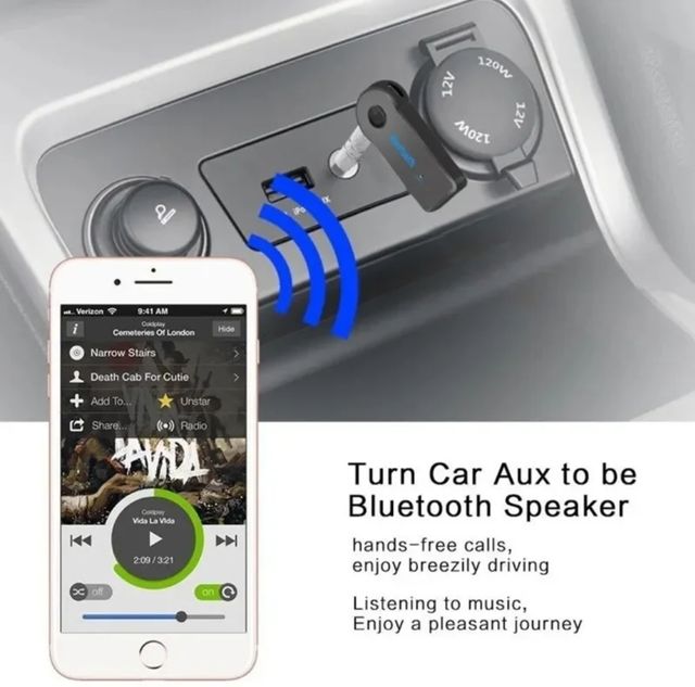 ✅️Receptor Audio Bluetooth 5.0 ✅️