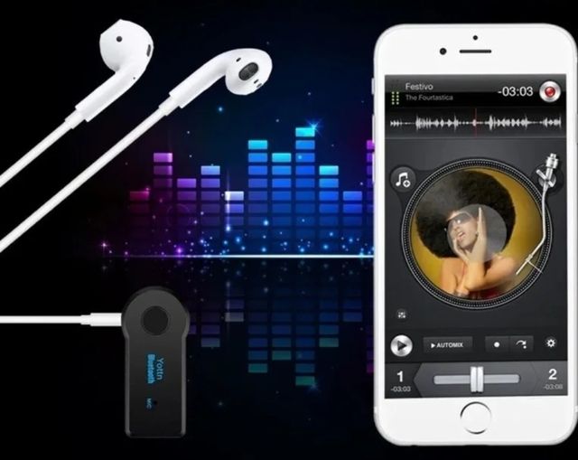 ✅️Receptor Audio Bluetooth 5.0 ✅️