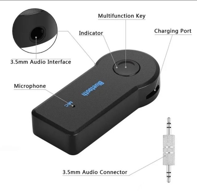 ✅️Receptor Audio Bluetooth 5.0 ✅️